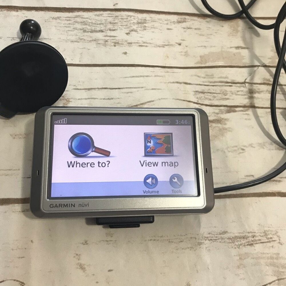 Garmin Nuvi‎ 750 Travel Assistant Navigation Personal GPS